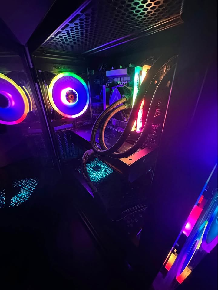 Workstation gaming PC with RTX 3060 Ti