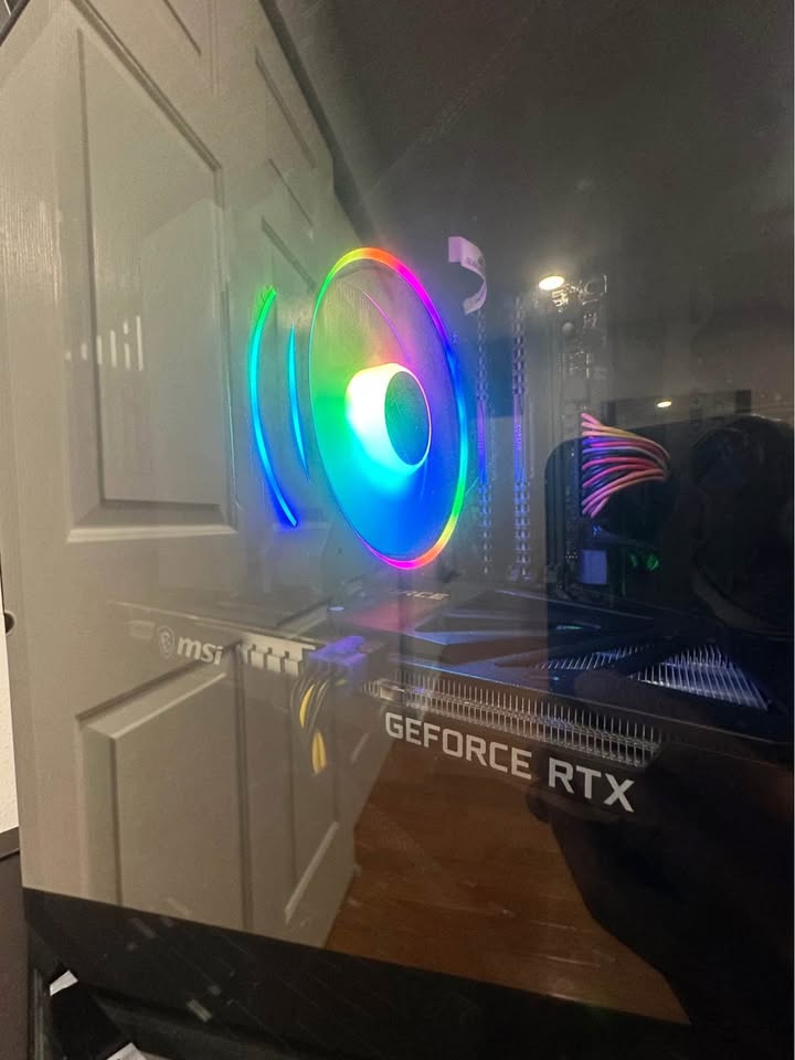Mid-range gaming PC with RTX 3060