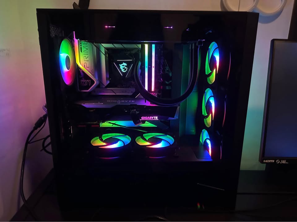 Productivity and gaming PC build